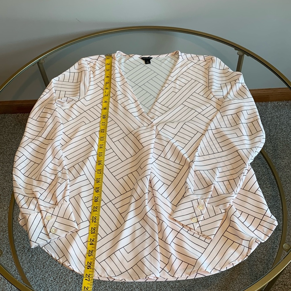 Ann Taylor Long Sleeve Top Size M - Picture 12 of 16